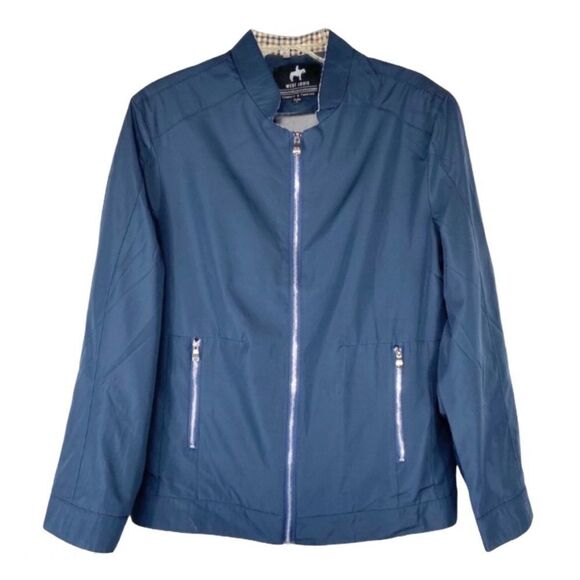 West Louis Business-Man Casual Zip Front Jacket S - Picture 4 of 6